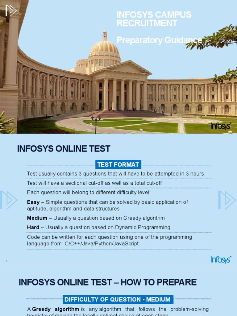 Infosys SP & DSE Interview Prep Guide | PDF | Dynamic Programming ...