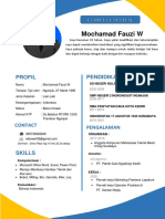 CV - Moch.fauzi W