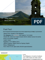 Geographic Profile of the Philippines (1)