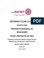 Rotary Proyecto de Vida JRMR004