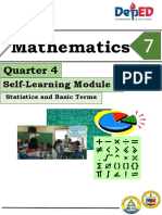 Mathematics: Quarter 4