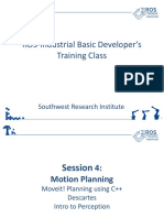 ROS-I Basic Developers Training - Session 4