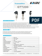 GTT200 Hirschmann Temperature Transmitter