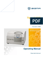 Sigma 6-16HS: Operating Manual