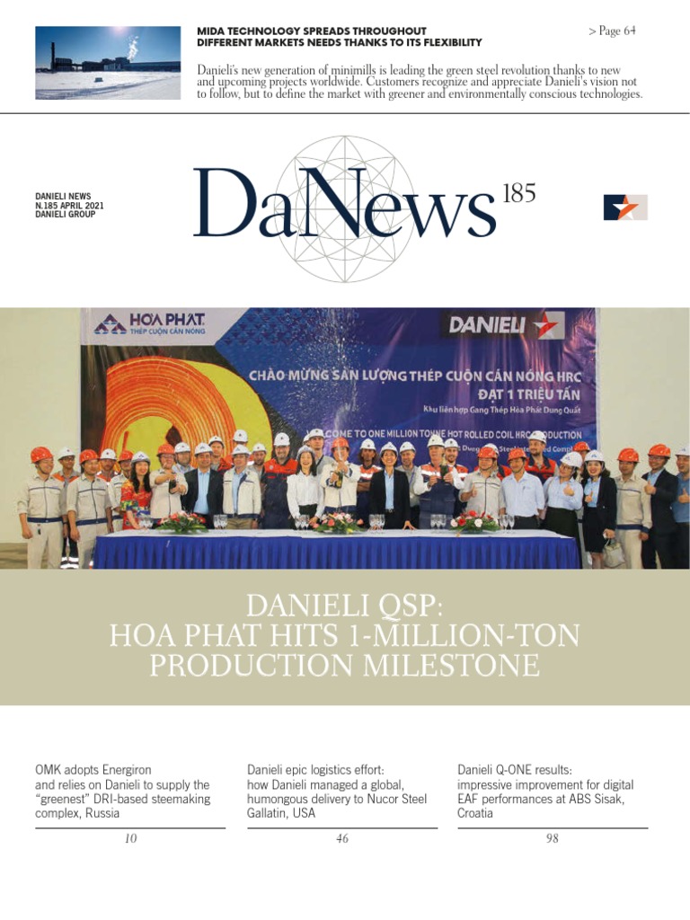 Tata Steel chooses Energiron DRI technology to take a major step into green  steel ‹ Danieli