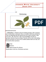 Lab Manual Herbarium