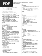 Advanced Queries (E.g. Cursors, Control Structures) (2 Hours) Tutorial (Lab Session)