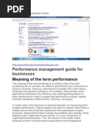 Download PERFORMANCE MANAGEMENT MATRIX by Sharath Sreekumar SN51724168 doc pdf