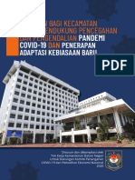 Pedoman Kecamatan COVID-19 280920