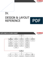 SITE-MAP & FLOW-CHART FOR YAMAHA MOTORCYCLE VIRTUAL NAVIGATION