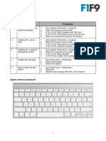 F1F9 Excel For Mac Shortcuts
