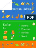 Pencemaran Udara