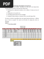 After-Mid Assignments On Ms-Excel