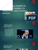 3 Factores para Entender Las Protestas en Colombia