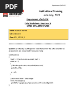 aryaman sharma worksheet 8 and 9(20bcs4206)