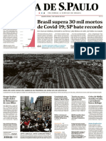 Folha de S.paulo 03.06.2020