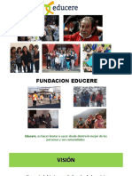 Presentacion Proyecto Manos A La Obra Fundacion Educere-Subsistema Seguridad y Oportunidades 2021