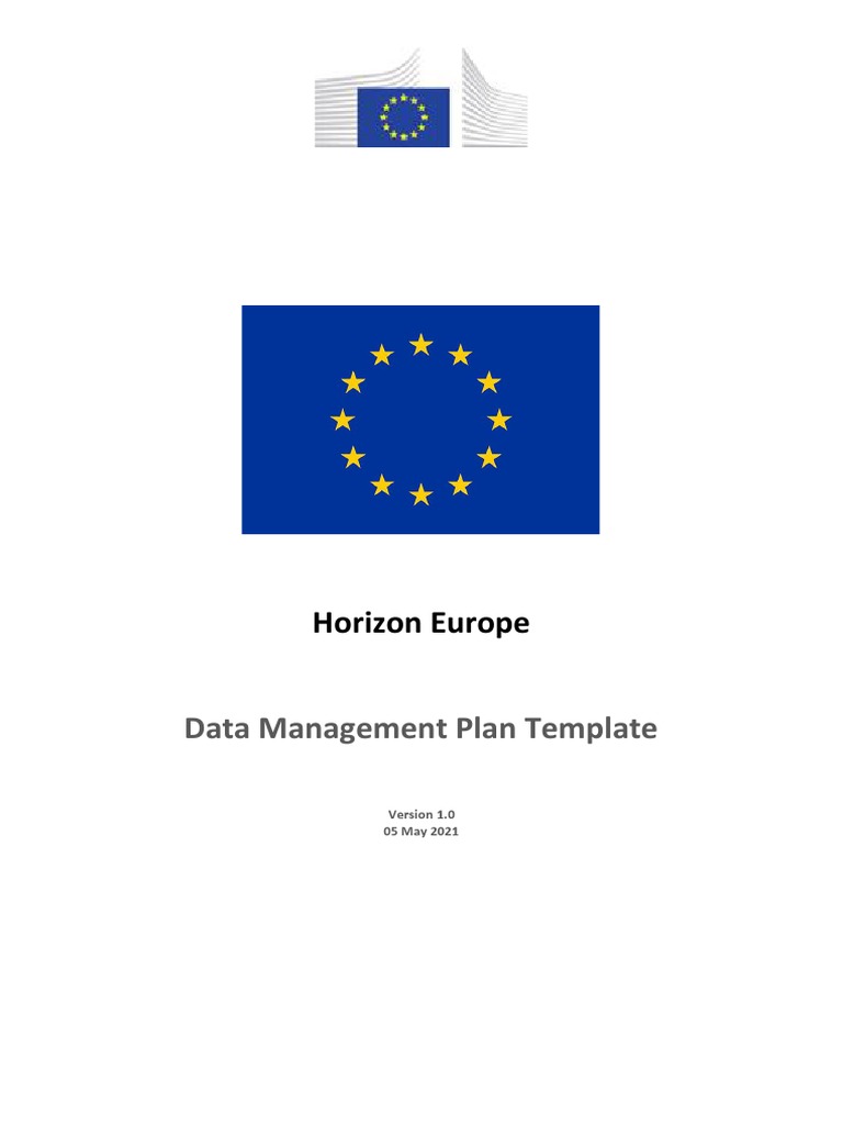 Horizon Europe DMP Template Guide | PDF | Metadata | Interoperability