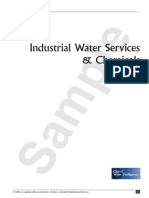 Industrial Water Services & Chemicals: Sample