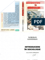 Norman Goodman - INTRODUCERE IN SOCIOLOGIE