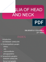 Seminar - Ganglia of Head & Neck 27-05-2020