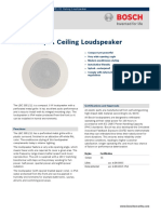 Bosch Lbc 3951 11 Lbc395111 User Manual