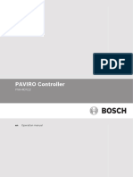 PAVIRO Operation Manual EnUS 19984373003