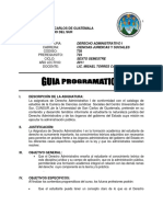 Derecho Administrativo I