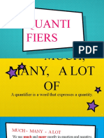 Quantifiers Many Much A Lot of Few Little Grammar Guides 124931
