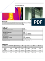 Thermography Report BFB