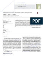 A Deep Learning Ensemble Approach For Crude Oil Price Forecasting