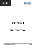 Chapter-1: A Study On Sales Promotion