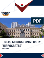 Tbilisi Medical University 'Hippocrates'