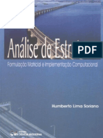 Resumo Analise de Estruturas Formulacao Matricial e Implementacao Computacional Humberto Lima Soriano