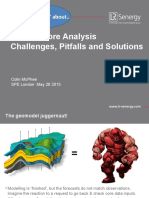 Special Core Analysis Challenges, Pitfalls and Solutions: What's So "Special" About.