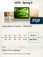 02 02 Why Spring For Spring 5 Update