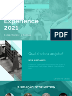 Apresentação FabExperience 2021 - PT