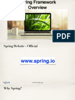 03 Spring Framework Overview