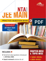 NTA Based JEE Main Practice Question Bank CHEMISTRY