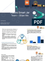 Xiaomi Smart Jar: Team - Shaw Me