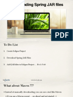 09 Downloading Spring Jar Files