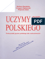 Podręcznik Języka Polskiego Dla Cudzoziemców. Teksty. Bartnicka B.