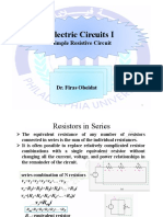 3 Simple Resistive Circuit