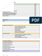 Proceso de Producción de tornillos