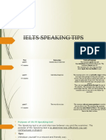 IELTS SPEAKING TIPS: HOW TO MAXIMIZE YOUR SCORE