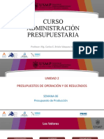 Adm Presupuestaria - Semana 6