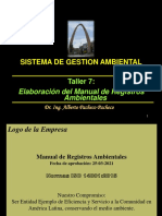 Taller 7 Manual de Registros