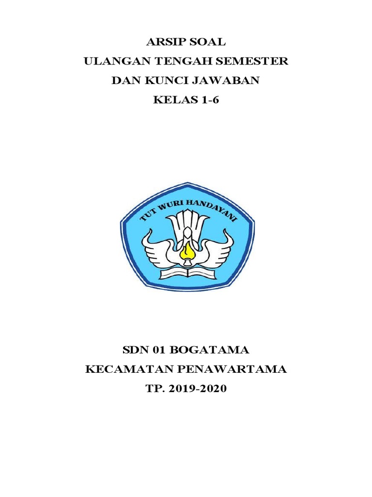 Cover arsip soal pdf