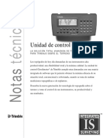 Topografia Colectores Trimble Geodimeter