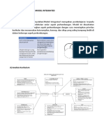 UAS PEMBELAJARAN TERPADU MODEL INTEGRATED - Nenih Kurniawati